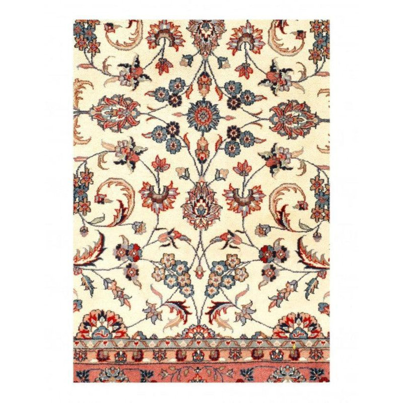 Robleh Oriental Area Rug in Ivory