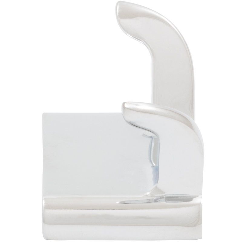 Madison Wall Mounted Robe Hook, Polished Chrome