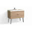 Avila 42" W Freestanding Single Bathroom Vanity with Dawson Leg-499665078-534927601-534927605