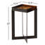 Table de bout en verre coulé Alexzis-116533503-103380906