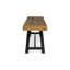 Banc d'extérieur en bois Kanisa-1471527491