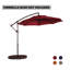 Parasol en porte-à-faux 10 pi Anasa-1509398612