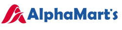 Alphamarts logo
