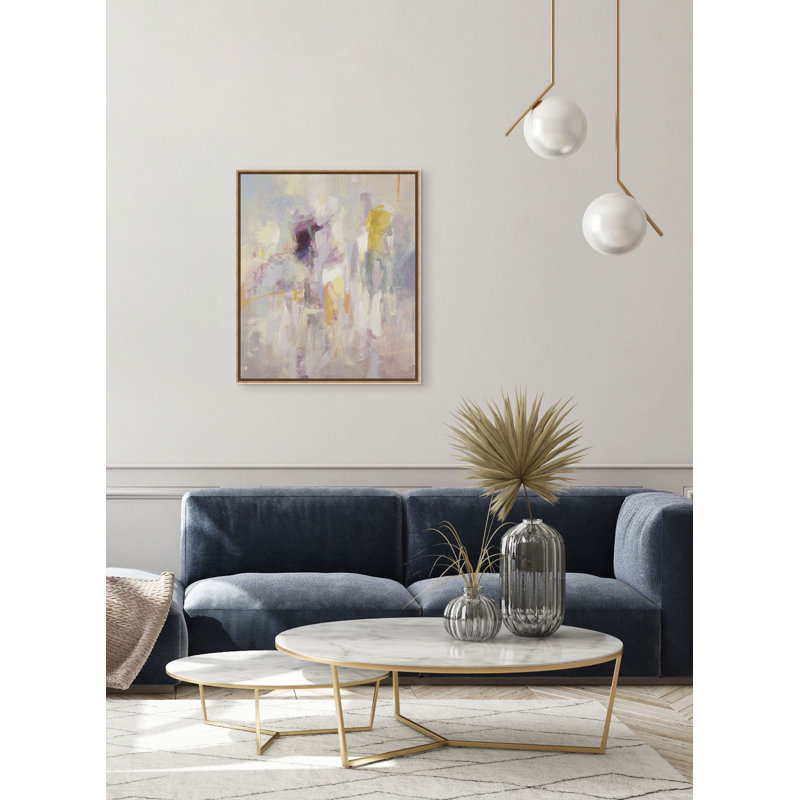 Amid The Haze 1 Print, 38" H x 33" W x 3" D