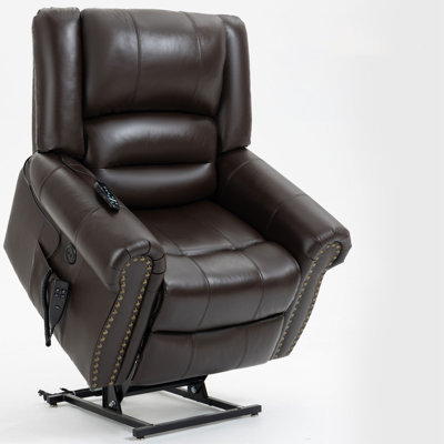 Power Lift Recliner Chair With Heat And Massage