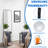 Rectangle Aluminum Alloy Full Length Mirror