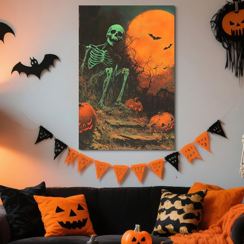 Wrapped Canvas Print