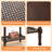 Alenda Solid and Manufactured Wood End Table with Storage Shelf-1006558530