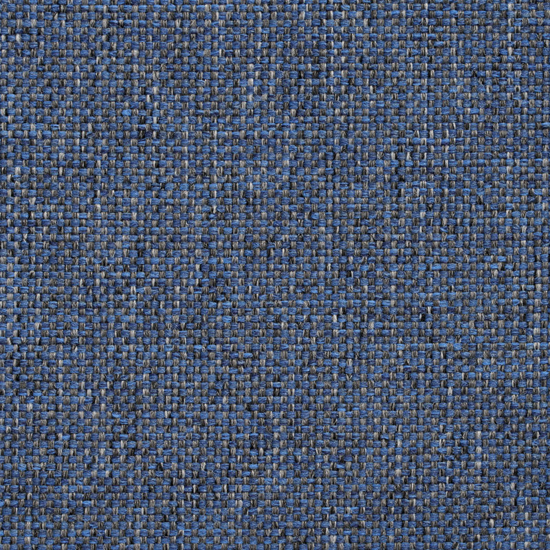 Tissu géométrique en tweed, Bleu 7