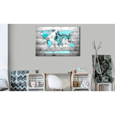 No Frame Print on Canvas