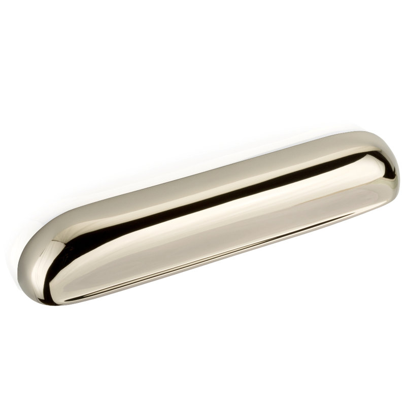 Poignée de restauration, 7,56 po, Nickel poli
