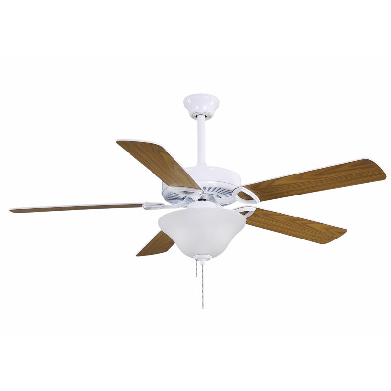 52" America 5-Blade Ceiling Fan, 42"