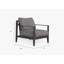 Fauteuil d'extérieur blanc en aluminium -111449139-111449153