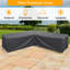 Housse imperméable pour canapé modulaire de patio-1650149270