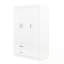 Zadok 3 portes avec 2 tiroirs-1043965640