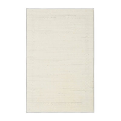 Tapis beige contemporain