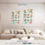 Tableau pour enfants Ashelle Transport Alphabet-108541062