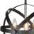 3 - Light Dimmable Globe Chandelier