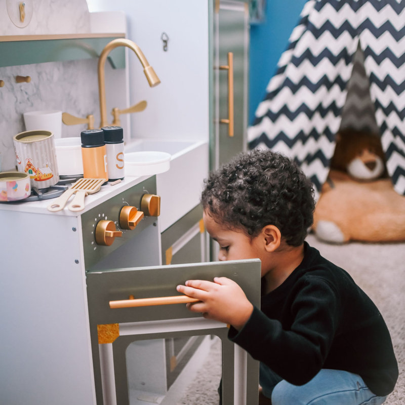 Versailles Deluxe Classic Play Kitchen Set