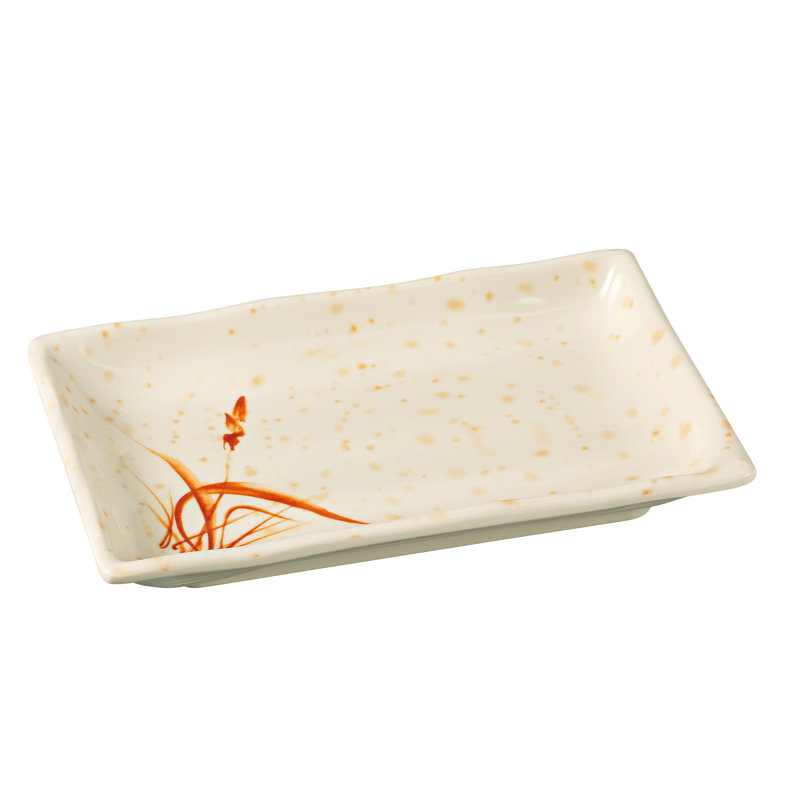 Assiette plate Orchis