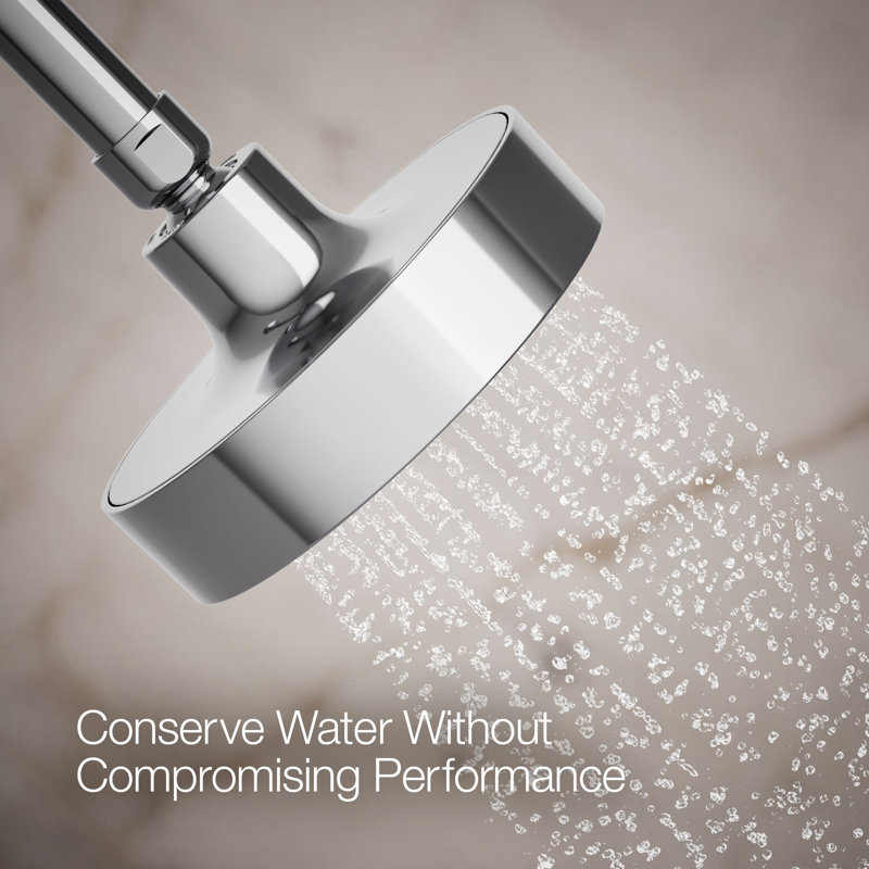 Purist 2.5 GPM Fixed Shower Head, Polished Chrome