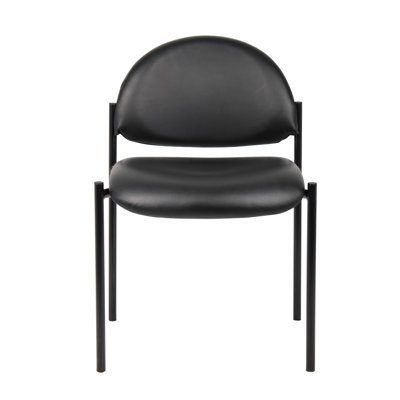 Oxley Stackable Reception Chair with Metal Frame