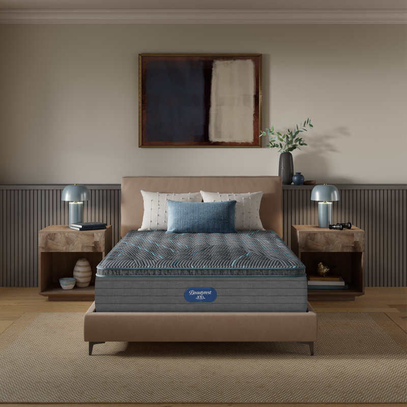 Matelas à plateau-coussin ferme 15 pouces Beautyrest, Twin