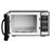 Black+Decker 1000 Watt 1.3 Cubic Feet Microwave Oven, Black Stainless Steel