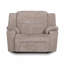 Oversized Fabric Recliner