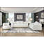 Chaise de salon luxueuse avec mouvement pivotant