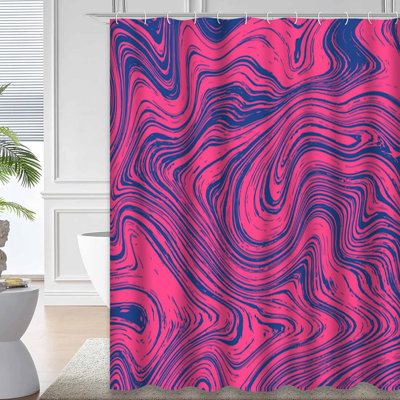 Rideau de douche Marble Wave