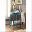 Table basse avec rangement ouvert Aberta Teal