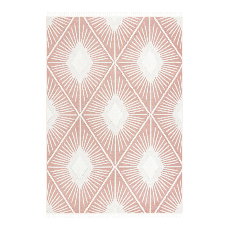 Kahil Geometric Indoor Rug, Rectangle 10' x 14'1"