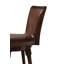 Simple Pleasures Swivel Upholstered Stool with Solid Wood Frame