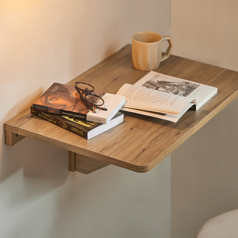 Winding 60cm Rectangular Folding Table, ‎Vintage