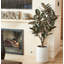 TREE RUBBER POT 5FT