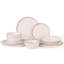 Ensemble de vaisselle et assiettes 12 pièces Saturn-1736324503