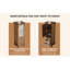 Armoire de rangement rustique en bois avec porte découpée décorative et 3 tiroirs, grand organisateur étroit pour le salon, la chambre à coucher