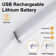 3Colors Decorative Battery Under Cabinet Light, 48LED Wireless Rechargeable Motion Sensor Closet Light