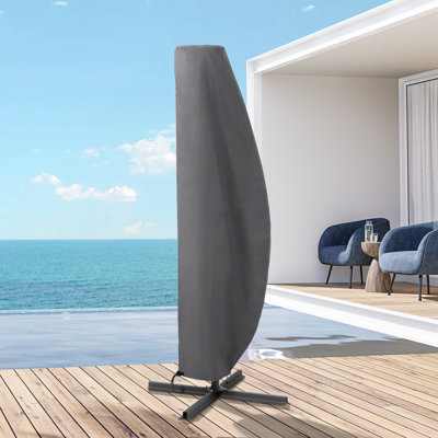 Water Resistant Patio Umbrella Cover