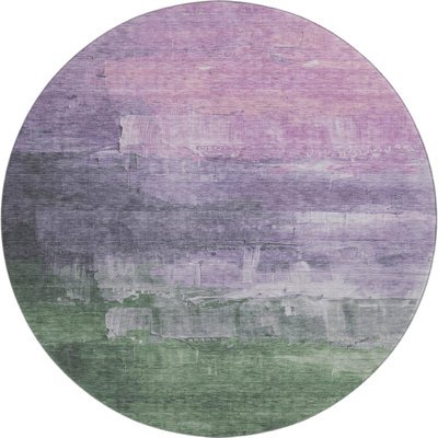 Premium Machine Washable Elize AMF1473 Abstract Rug