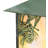 Dagheid Solid Brass Flush Mounted Sconce