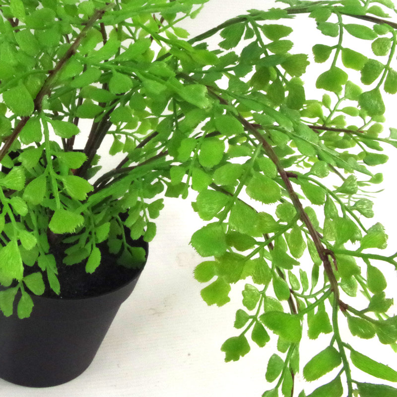 35cm Faux Fern Plant in Pot Liner
