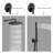 Dual Function Complete Shower System with Rough-in Valve-62660246