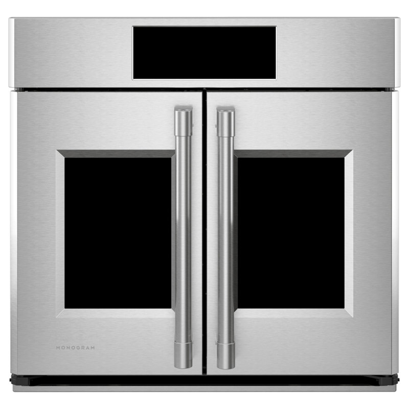 Monogram 30" Statement French-Door Single Wall Oven