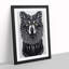 Wolf In Abstract No.5 - Print-1841939180-1841939091-1841960472