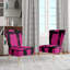 Crossing Paths II - Chaise d'appoint rembourrée moderne-8935145