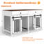 Meuble pour chien 63 po