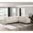 6-Piece Modular Sectional With Storage Seats-1886699804