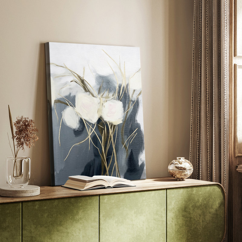 FLORAL Series DCLxxxxi - Galerie Cavas sur mesure, H 12 po x l 8 po